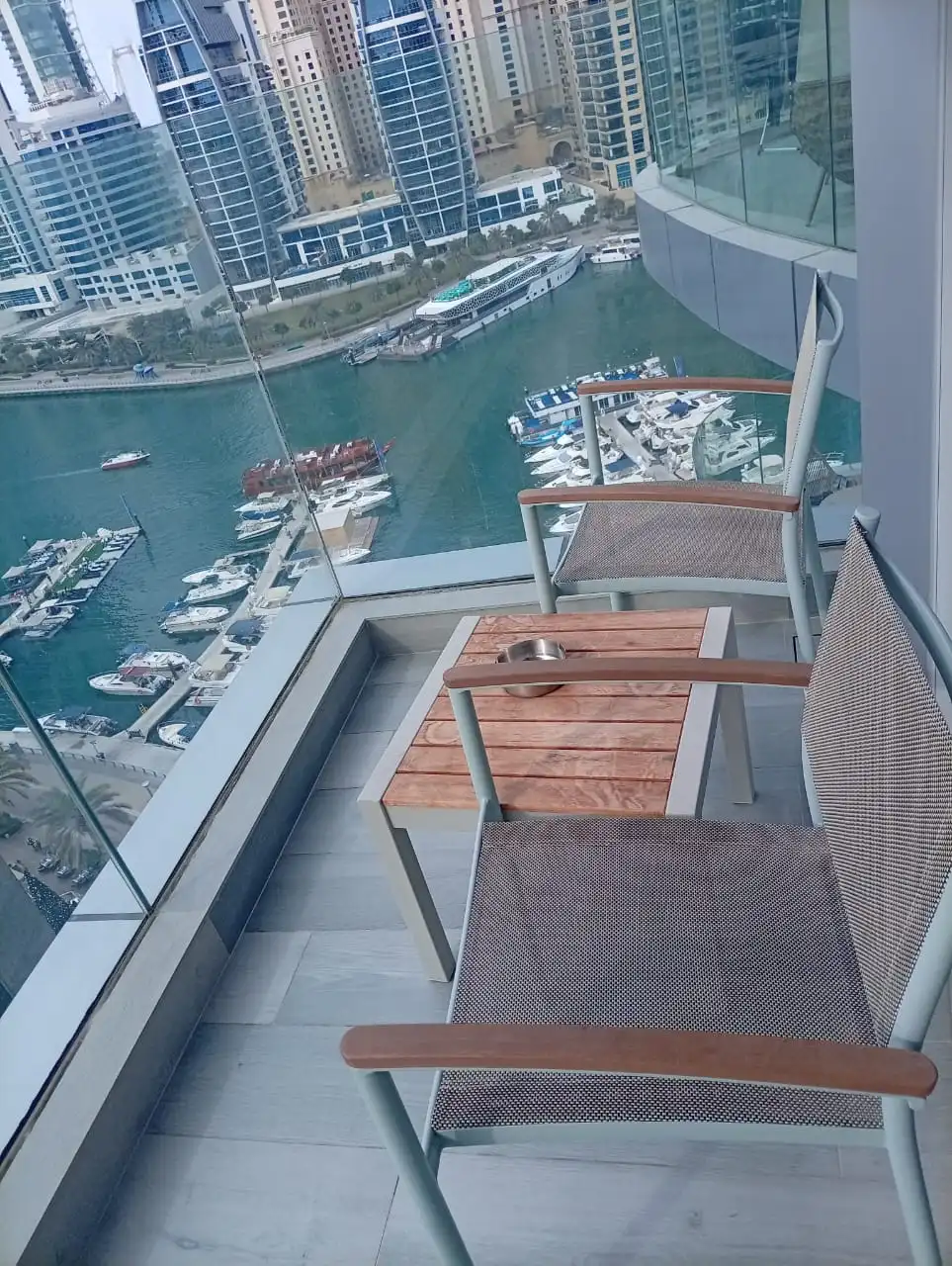 View from a SunnyHomes Dubai residence