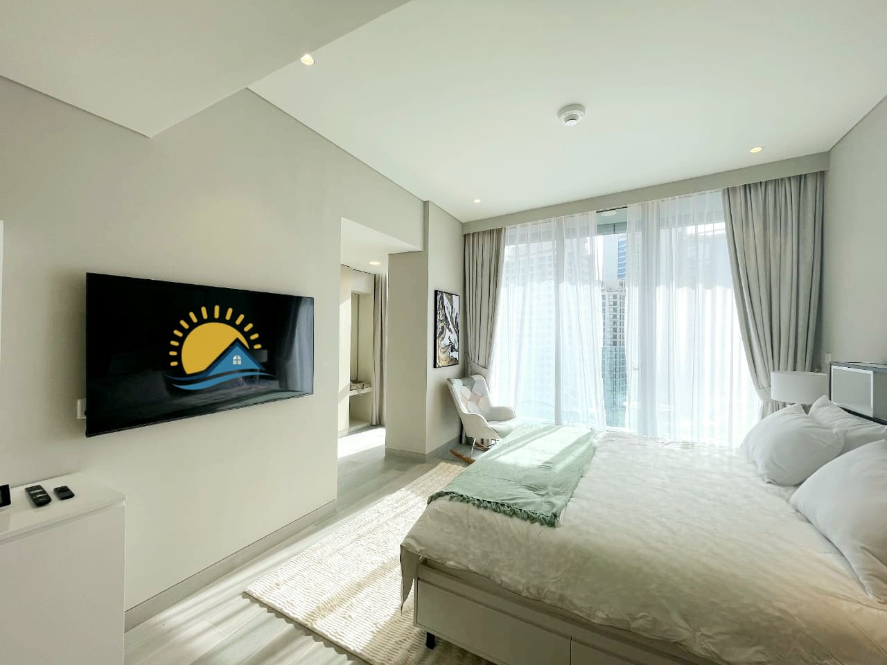 SC5M15S | Dubai Marina Walk Studio with Balcony at Condor Marina Star photo 5