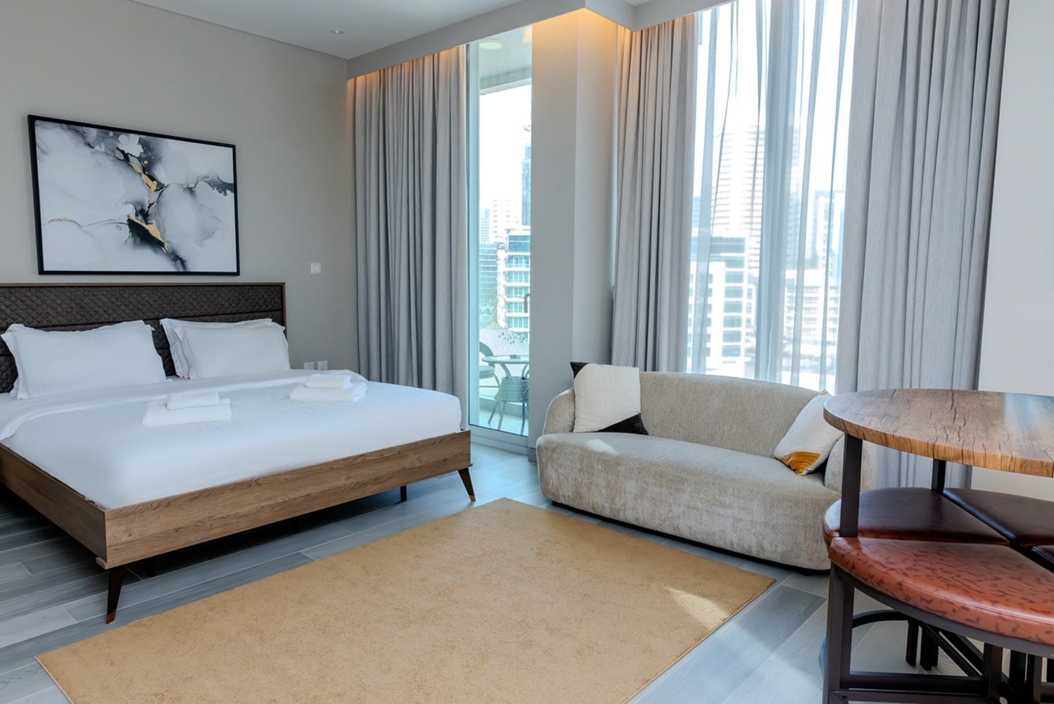SC7M01S | Dubai Marina Studio with Marina Outlook at Condor Marina Star photo 4