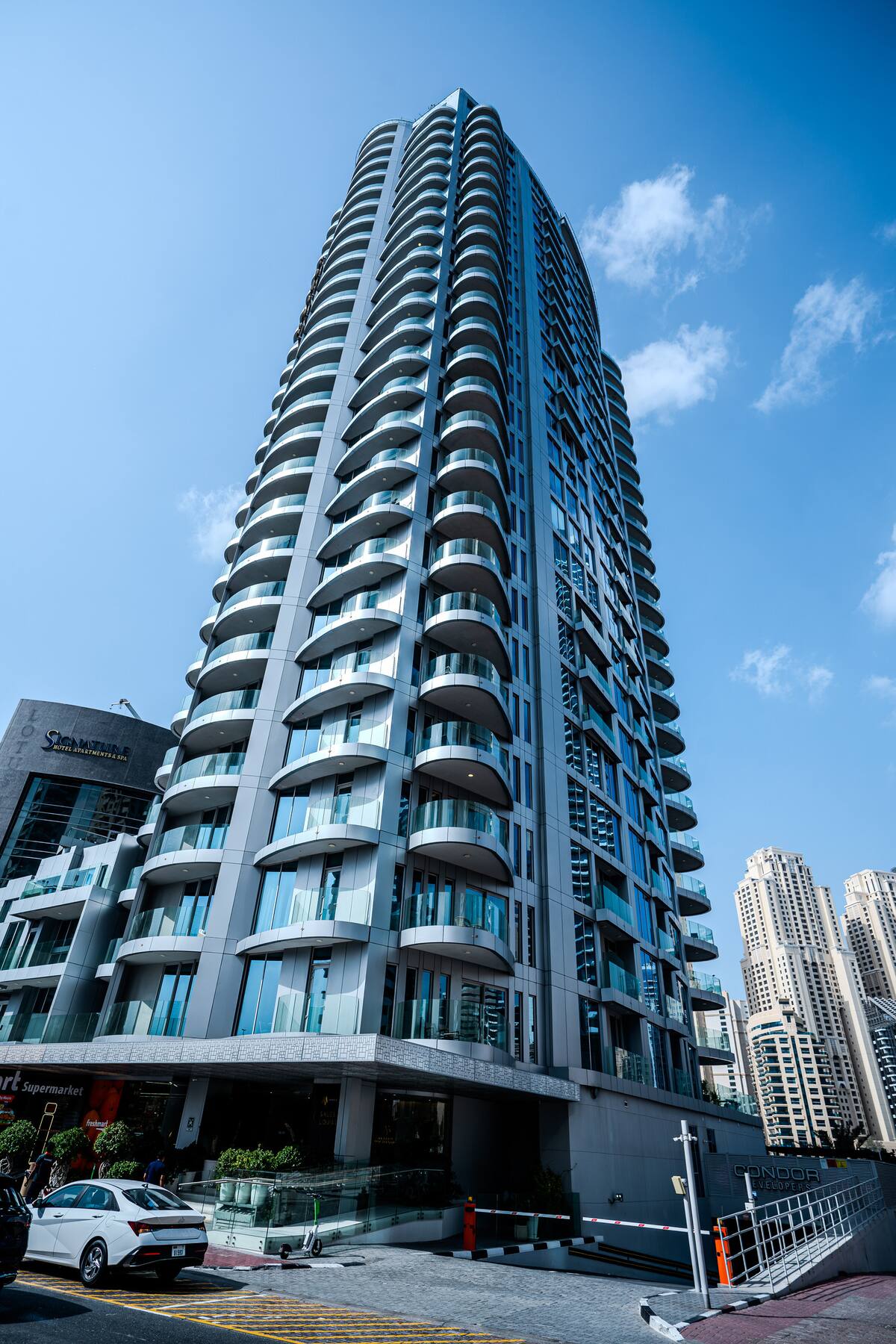 SC7M01S | Dubai Marina Studio with Marina Outlook at Condor Marina Star photo 2