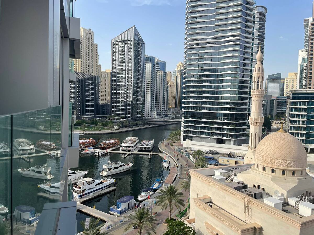 SC7M01S | Dubai Marina Studio with Marina Outlook at Condor Marina Star photo 3