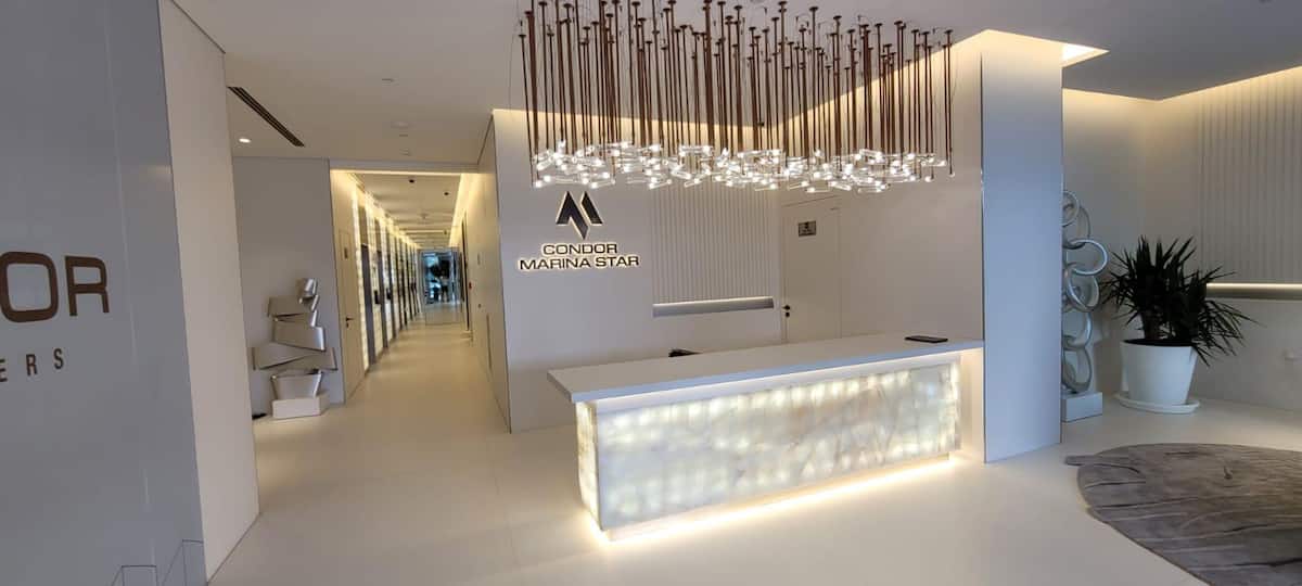 SC1M35S | Dubai Marina Studio with Side Marina View at Condor Marina Star photo 3