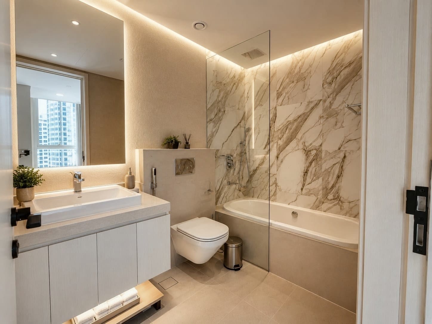 OC5M13S | Dubai Marina One-Bedroom with Marina View at Condor Marina Star photo 7