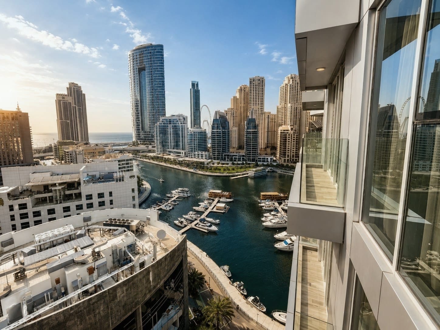 OC5M13S | Dubai Marina One-Bedroom with Marina View at Condor Marina Star photo 2